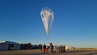 Blue Jay Programme. Launching from Leon (Spain) July 2021