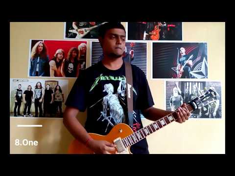 Top 10 Heaviest Metallica Riffs Played With their Classic Tones!