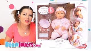 Test Poupon Lia interactive de Corolle - Démo Jouets