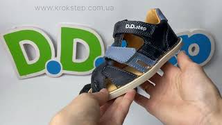 D.D.Step Босоніжки G076-61863 Royal Blue Barefoot