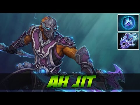 Ah Jit 7900 MMR Plays Anti-Mage vol 1 - Dota 2