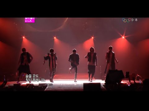 120719 Korean Music Wave in LA SHINee Lucifer