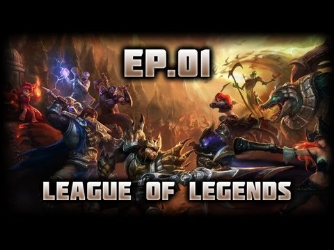 League of Legends: Journey from 1 to 30 - Ep.01 - Morgana OP!
