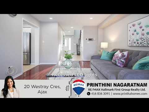 20 Westray Cres, Ajax