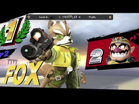 SL50 Winners Quarters - Austin K. (Wario) vs Wulfn (Fox)