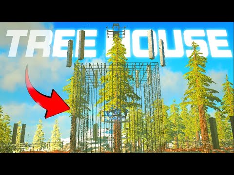 I Built the Worlds Biggest Treehouse! - Ark PvP