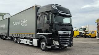 صندوق خلفي مغطى DAF XF480 BDF 6x2 AT + GNIOTPOL 120m3 vin 750 + العربات المقطورة صندوق خلفي مغطى | صورة 4 - Autoline