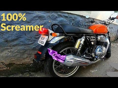 Royal Enfield Interceptor 650 | Start up | Exhaust Note