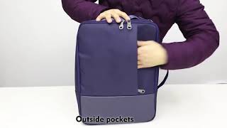 2019 New 3-in-1 Multi-function Anti-theft USB Backpack