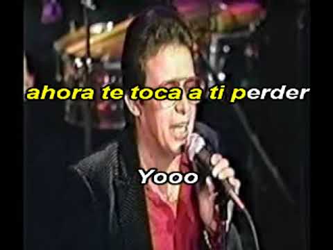 Karaoke Hector Lavoe No Cambiare=