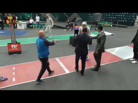Budapest World Cup 2023 SMS - L32 - Riccardo Nuccio ITA v Sandro Bazadze GEO
