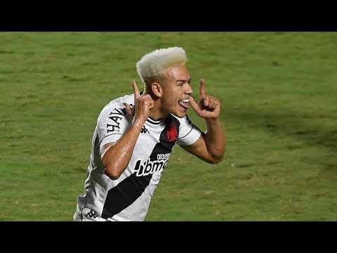 TODOS OS 7 GOLS DE MARQUINHOS GABRIEL PELO VASCO