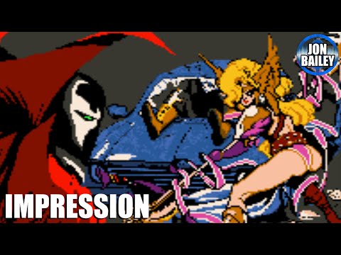 SPAWN plays SPAWN 2 (Epic Voice Stuff)