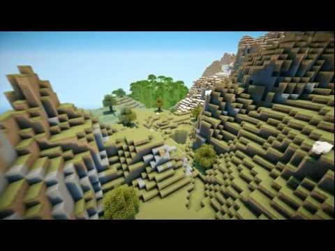yep356 - Minecraft Mountain Biome Download Map