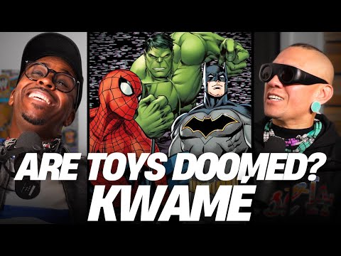 Has the Toy Industry Changed Forever? Kwamé on Tariffs, Grails & the Future of Collectibles