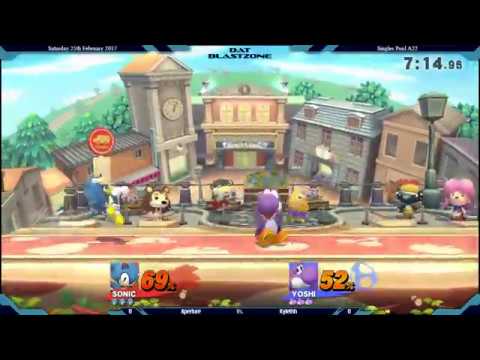 DAT BlastZone 19 - Singles Pool A22 - Aperture vs Kylethh