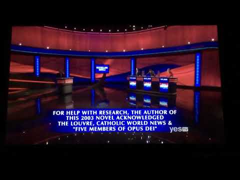 Final Jeopardy, Ryan Bilger Day 5 - I should’ve known this was coming. (7/10/19)