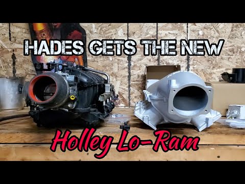 Hades Gets a New intake! - Holley Lo-Ram unboxing and install!