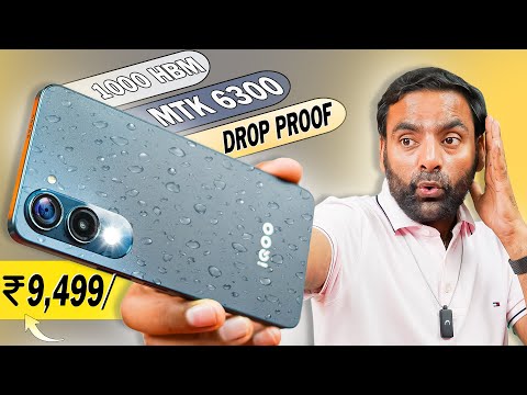 Thumbnail for iQOO Z10 Lite Review – Best 5G Phone under ₹ 10000 ? Let's Test !