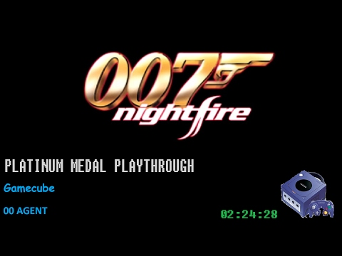Nightfire 007: Platinum Medal Playthrough [00 Agent]