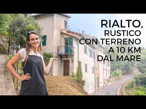 Rustico a Rialto con terreno !!