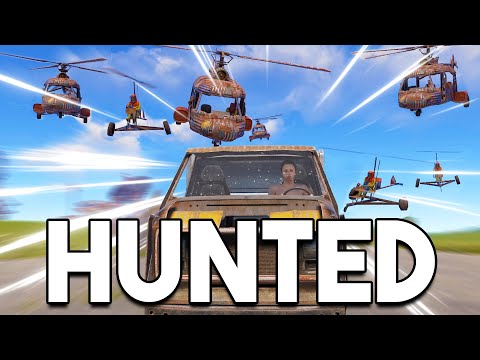 I got hunted by a zerg on my server...