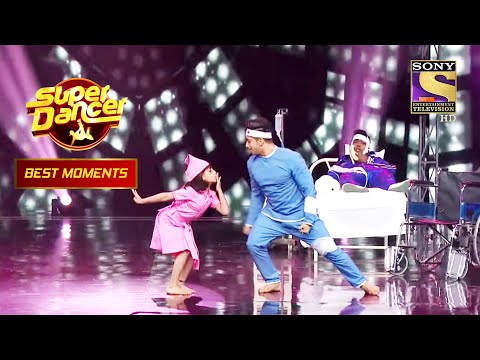 Dhairya और Kumar ने दिया एक Entertaining Performance | Super Dancer | Best Moments