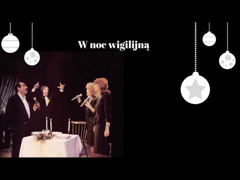 Alicja Majewska, Halina Frąckowiak, Andrzej Zaucha - W noc wigilijną [Official Audio]