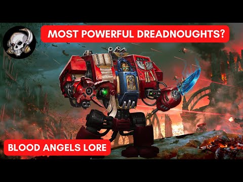 MOST POWERFUL DREADNOUGHTS IN WARHAMMER 40K? LIBRARIAN DREADNOUGHTS