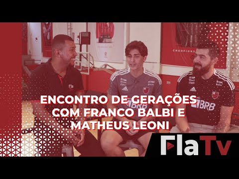 Encontro de Gerações com Franco Balbi e Matheus Leoni