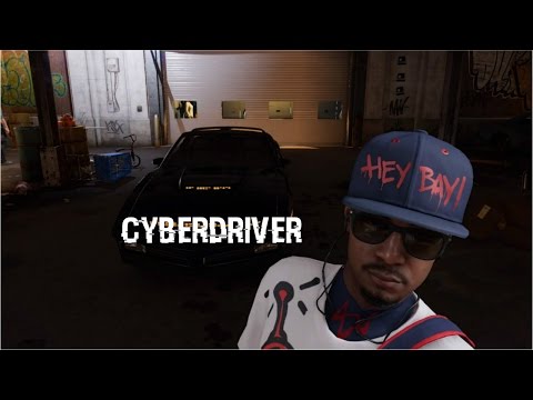 WATCH DOGS 2  CYBER DRIVER