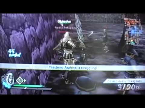 Samurai Warriors 3 Kenshin Uesugi Ep. 3 Chapter 3 - Invasion Of Suruga (Eng. Ver)