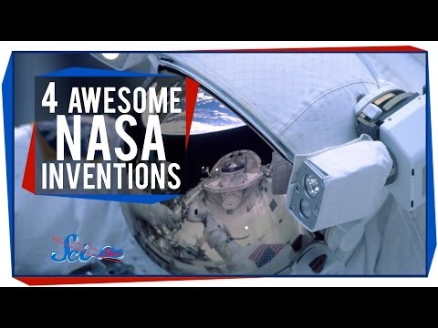 Science Stuff Nasa 4 Awesome NASA Inventions You Use Every Day | Polymathically
