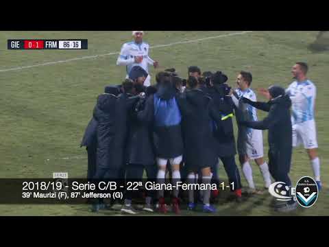 HL GIANA-Fermana 1-1 - 22ª giornata 2018/2019
