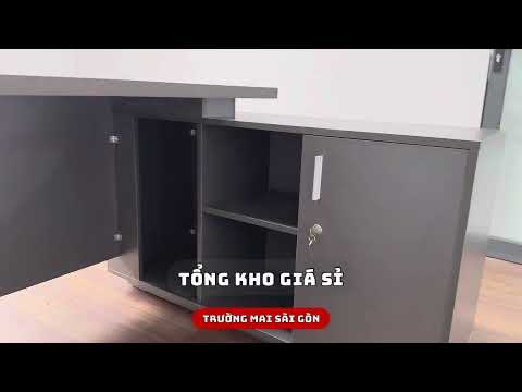 Bàn Giám Đốc Văn Phòng Chữ L Sang Xịn Nhất Năm - BGĐ44