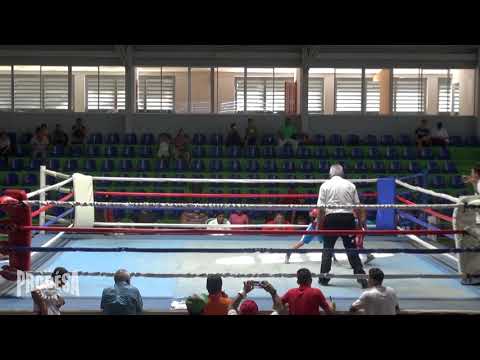 Kevin Mayorga VS Alvin Diaz - Boxeo Amateur - Miercoles de Boxeo