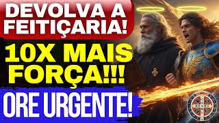 ORAÇÃO A SÃO BENTO E SÃO MIGUEL PARA DEVOLVER COM 10X MAIS FORÇA! ORE URGENTE COMIGO!