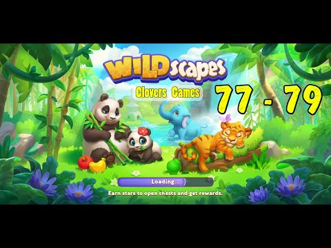 Wildscapes Level 77 - 79