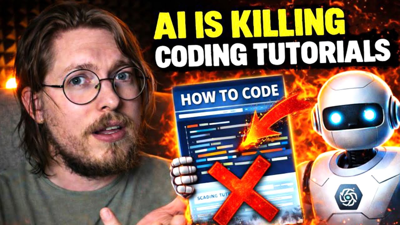 AI Is Replacing “How to Code” Tutorials Faster Than We Expected