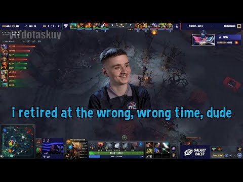 Notail Regrets Retiring After This Happened