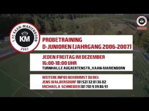 1. FC Kaan Marienborn 07, D-Junioren