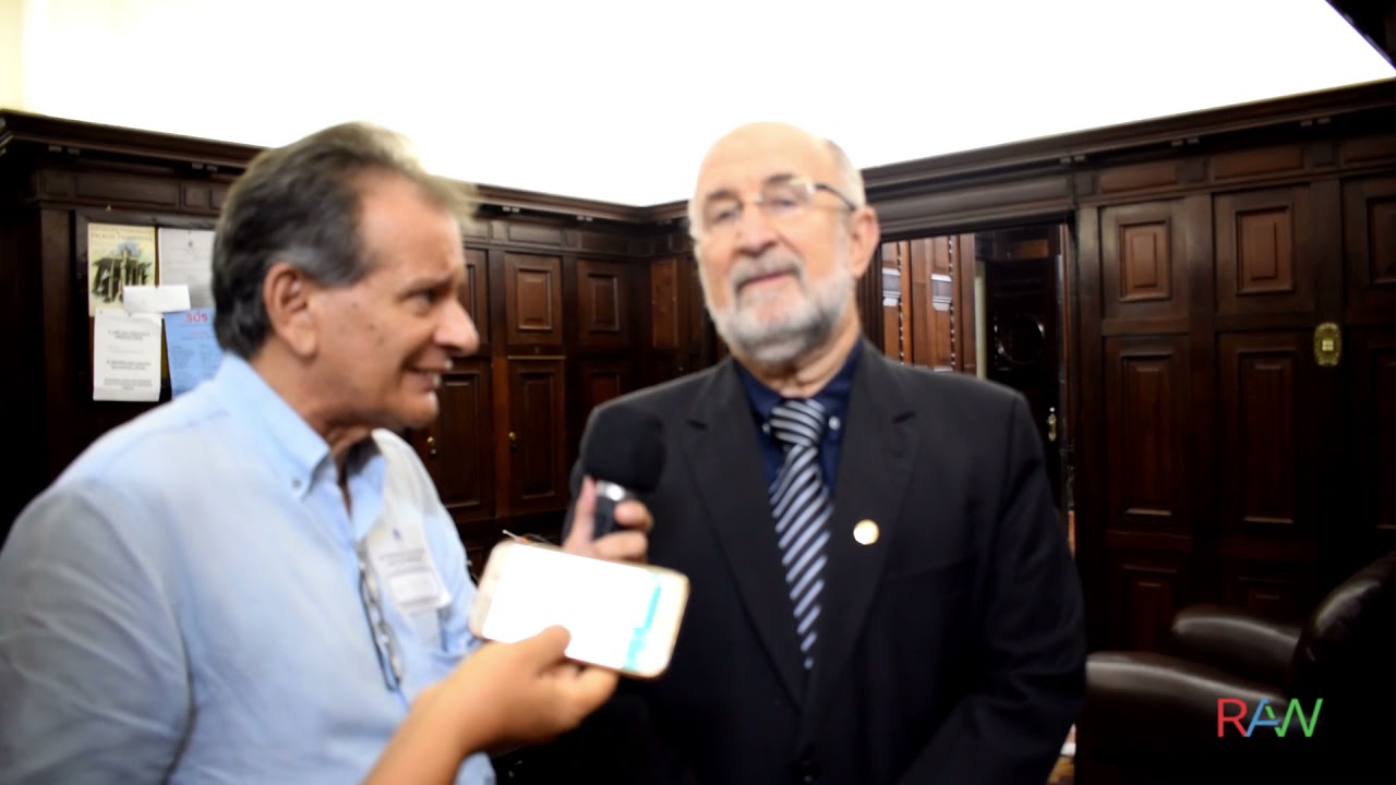 Entrevista dep. Luiz Paulo (PSDB), pres. Frente Parlamentar de apoio a Educação Física - Alerj