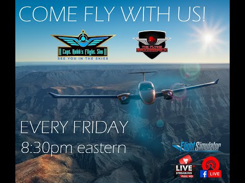 MSFS 2020 Multiplayer group flight tutorial