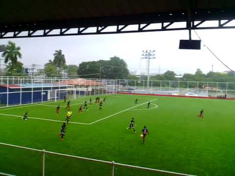 Jugada en la Final Distritorial de Panamá Sub13 Jugador mas Valioso