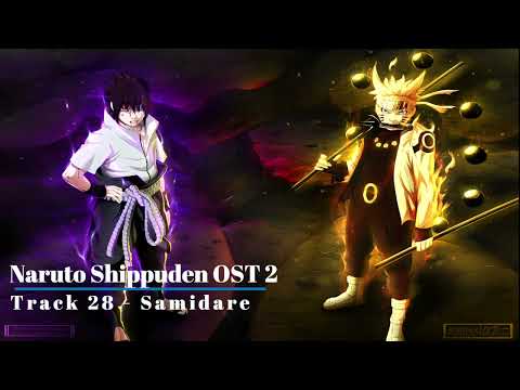 Naruto Shippuden OST 2 - Track 28 - Samidare (Early Summer Rain)