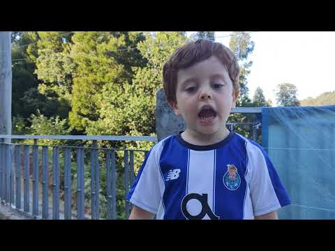 Azul e Branco é o coração Porto