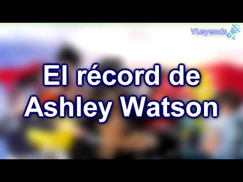 Récord Mundial Ashley Watson Gimnasta Británico