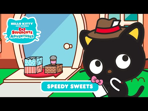 Speedy Sweets | Hello Kitty and Friends Supercute Adventures S2 EP 1 (Speedy Sweets | Hello Kitty and Friends Supercute Adventures S2 EP 1)