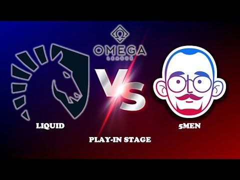 LIQUID vs 5MEN - RAMPAGE! GREAT SERIES - Omega League: EU Immortal Division - Dota 2 Highlights 2020