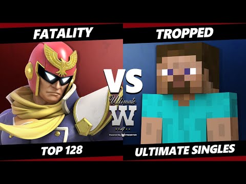 Ultimate Wanted 4 - Fatality (Captain Falcon) Vs. Tropped (Steve) SSBU Ultimate Tournament